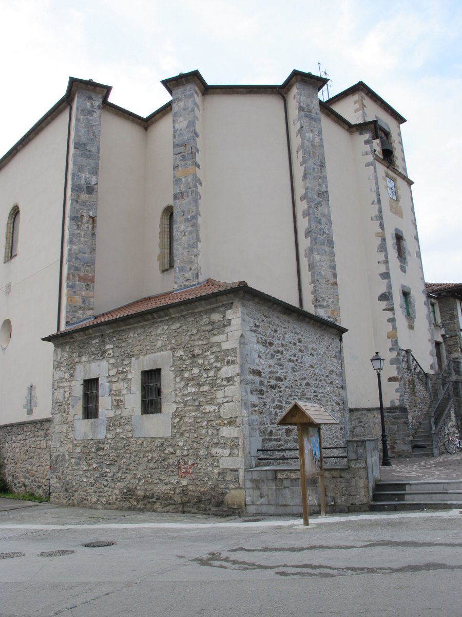 Asunción eliza, Goizueta