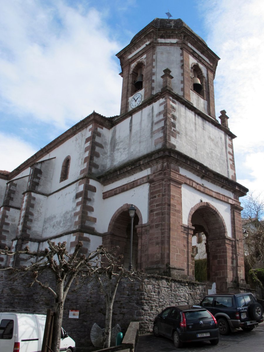 La Asunción eliza, Zugarramurdi