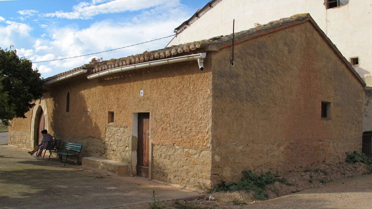 San Sebastian ermita, Urantzia