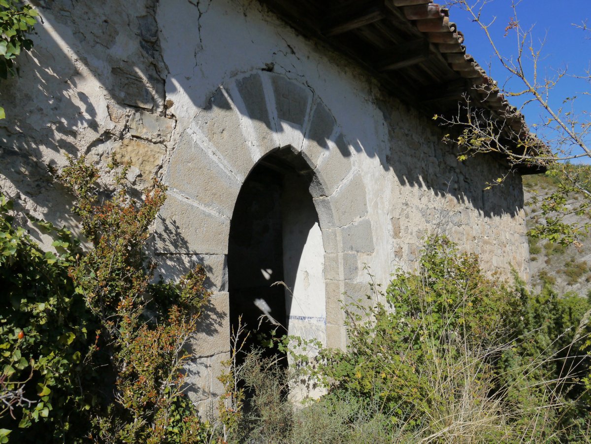 San Pedro ermita, Igari