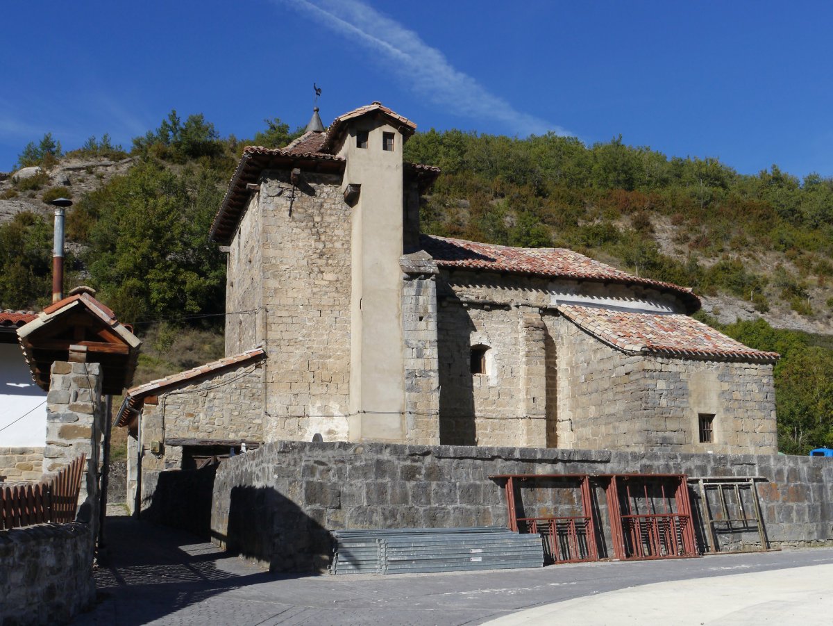 San Vicente eliza, Igari