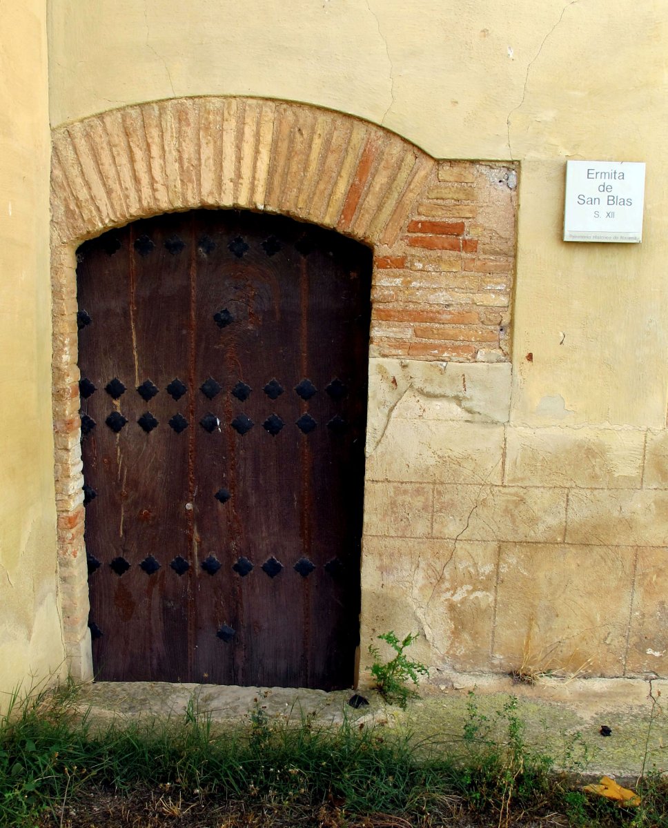 San Blas ermita, Urantzia