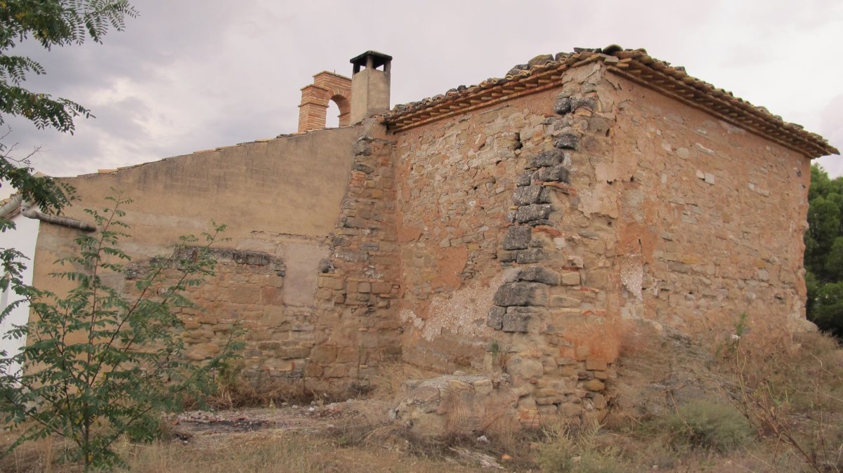 San Lorenzo ermita, Urantzia