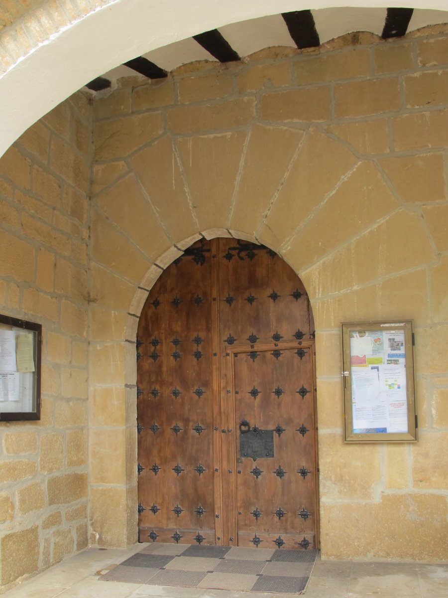 San Román eliza, Murugarren