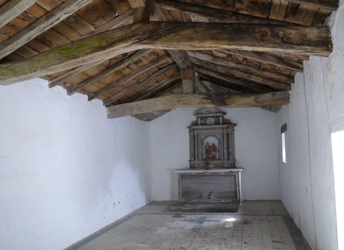 Hilerriko ermita, Oskotz