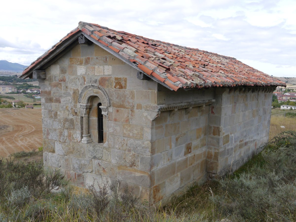 San Juan ermita, Araia