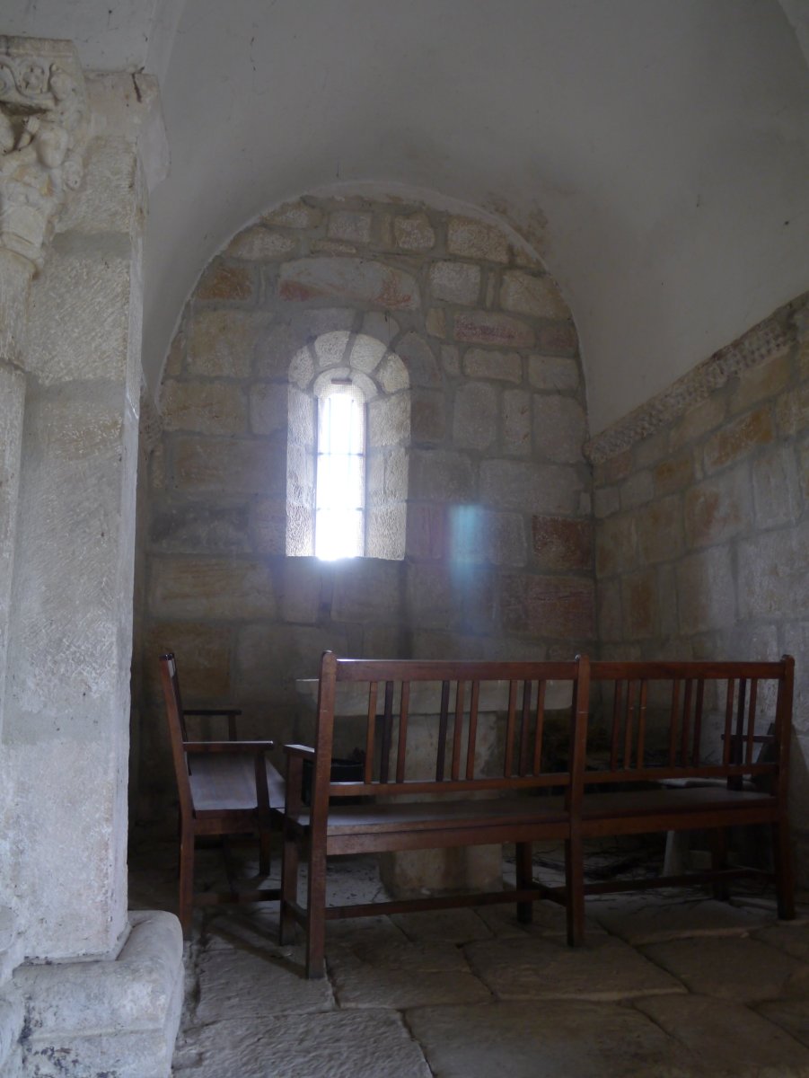 San Juan ermita, Araia