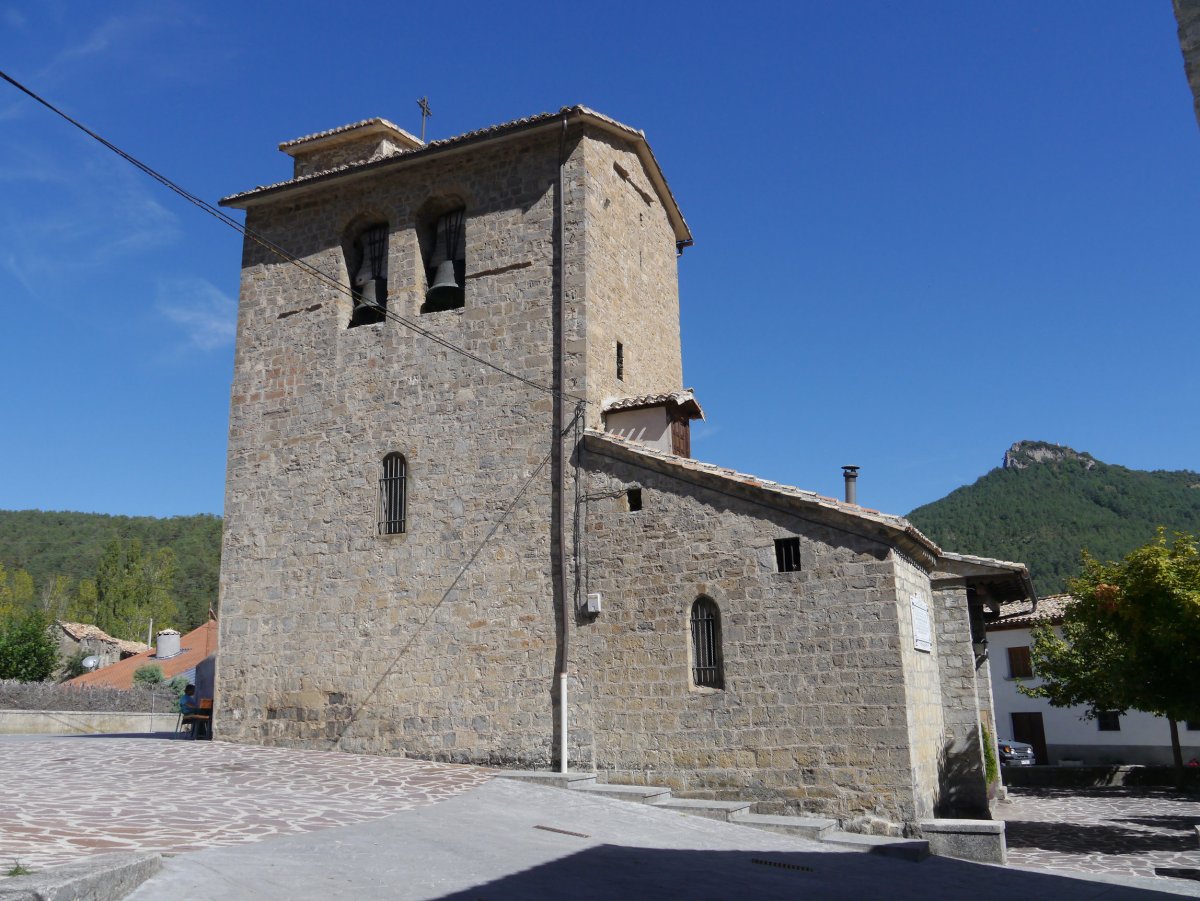 San Vicente eliza, Itzalle