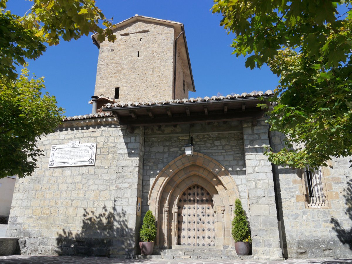 San Vicente eliza, Itzalle