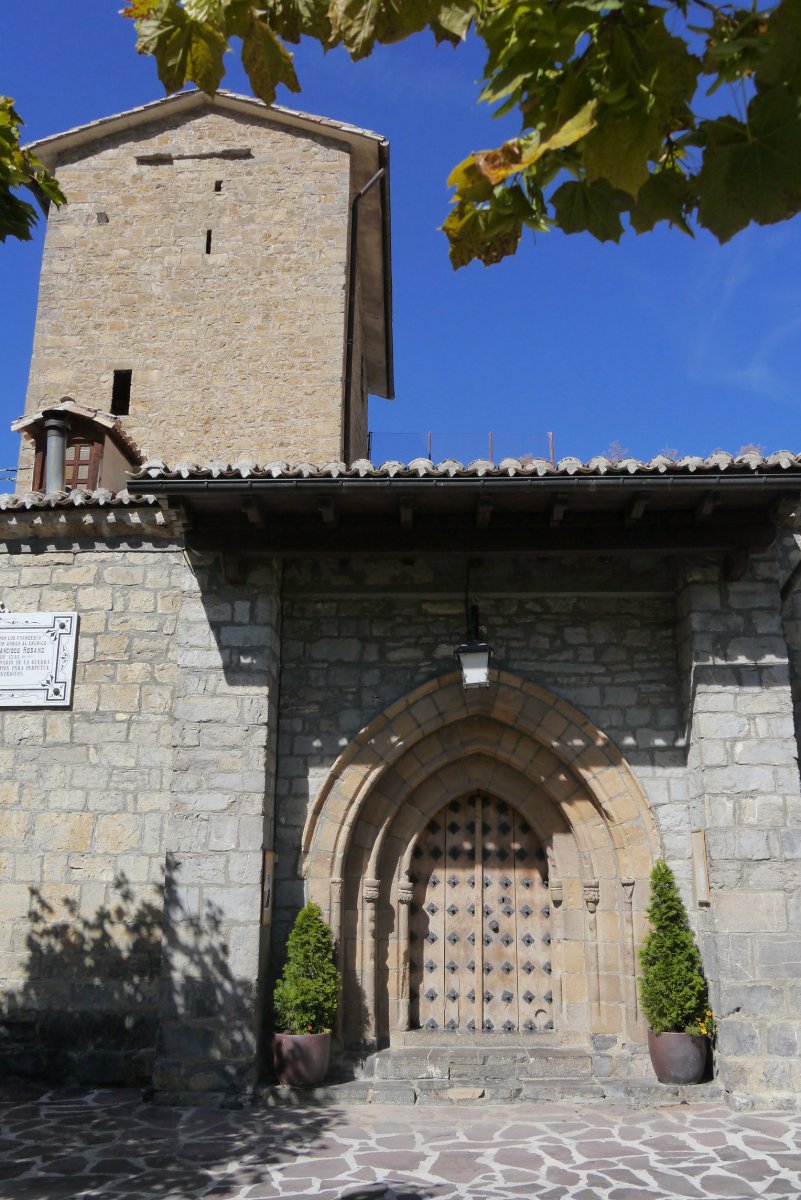 San Vicente eliza, Itzalle