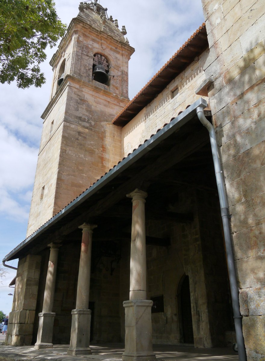 San Juan eliza, Albeiz