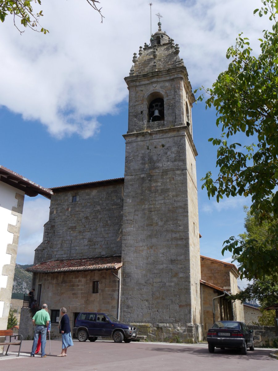 San Juan eliza, Albeiz