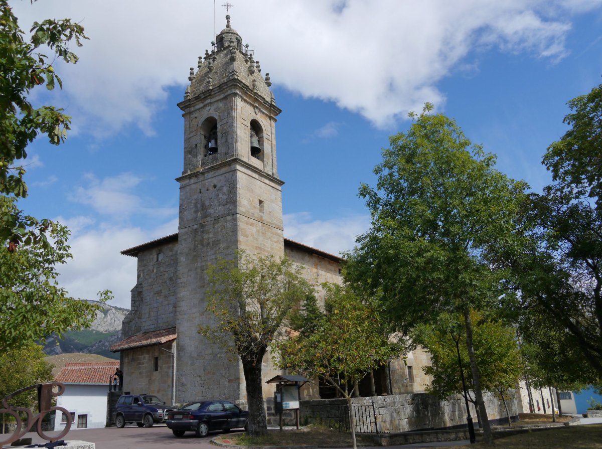 San Juan eliza, Albeiz