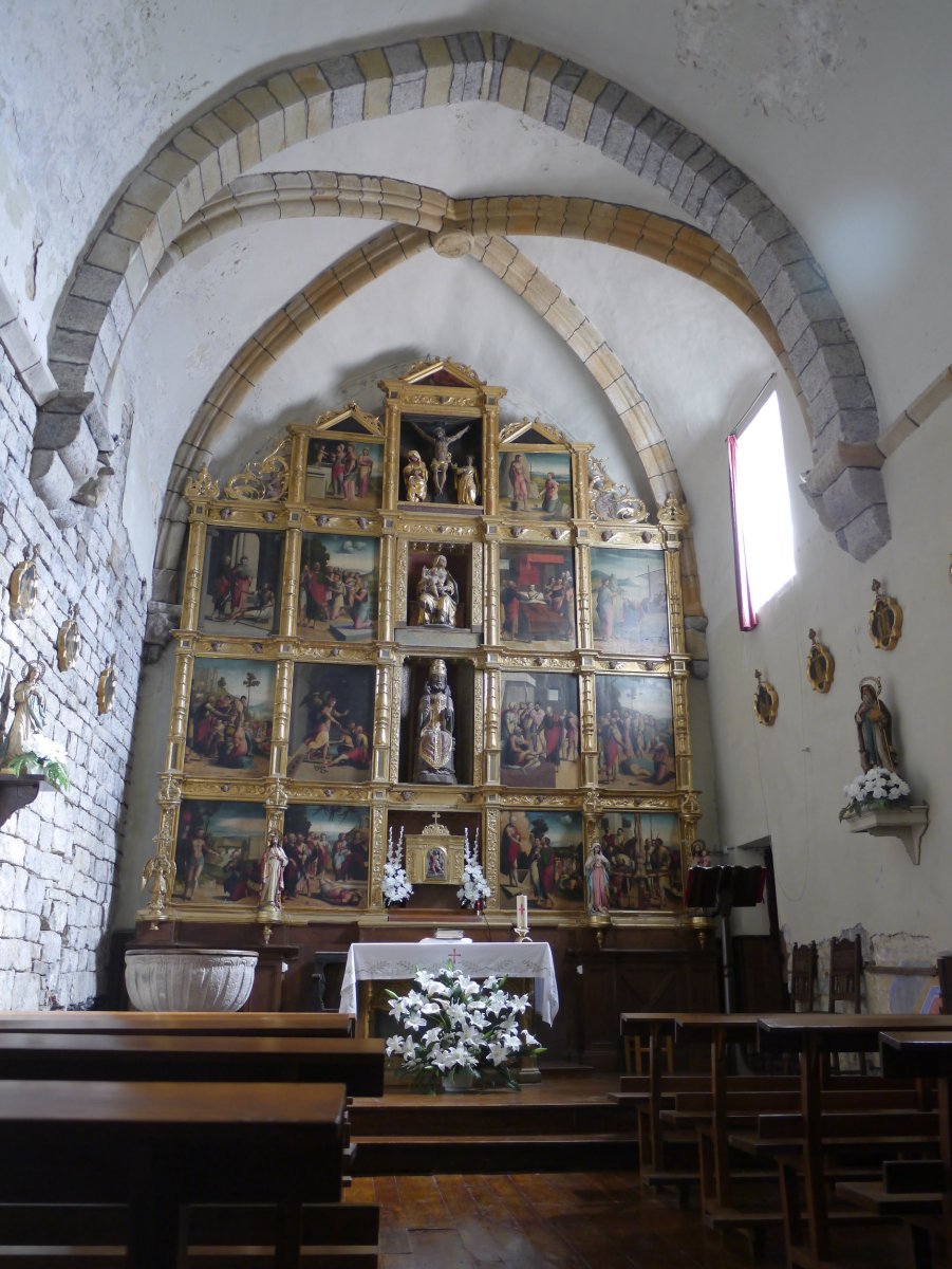 San Pedro eliza, Itxaso