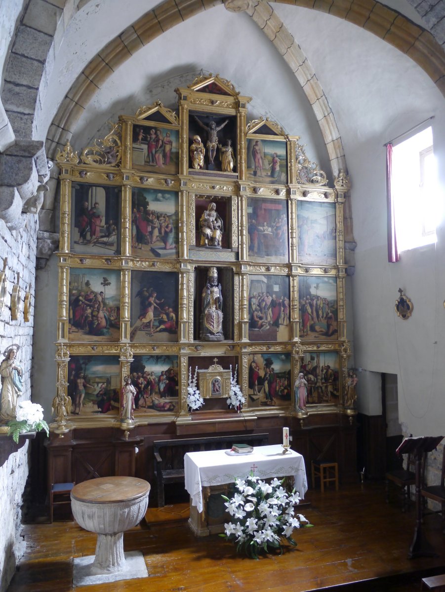 San Pedro eliza, Itxaso