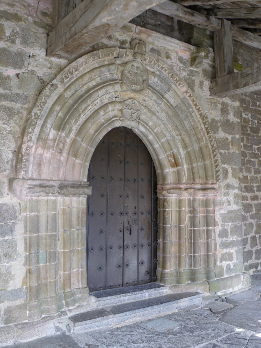 San Pedro eliza, Itxaso