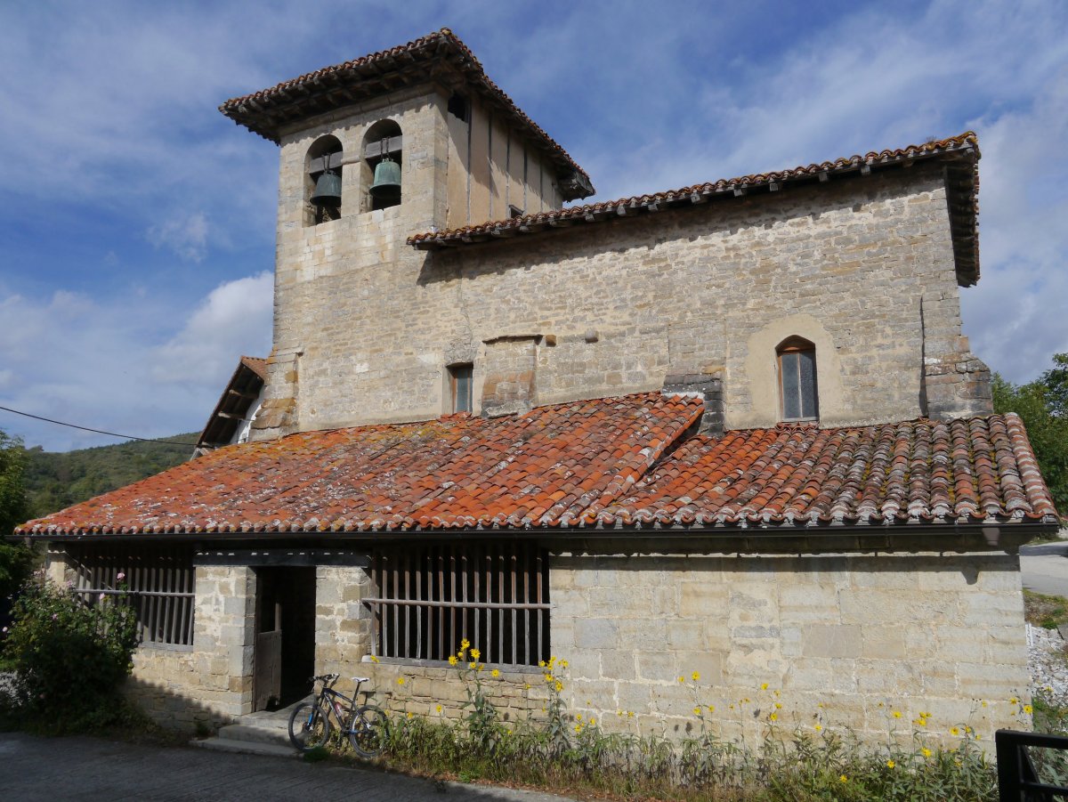 San Pedro eliza, Itxaso