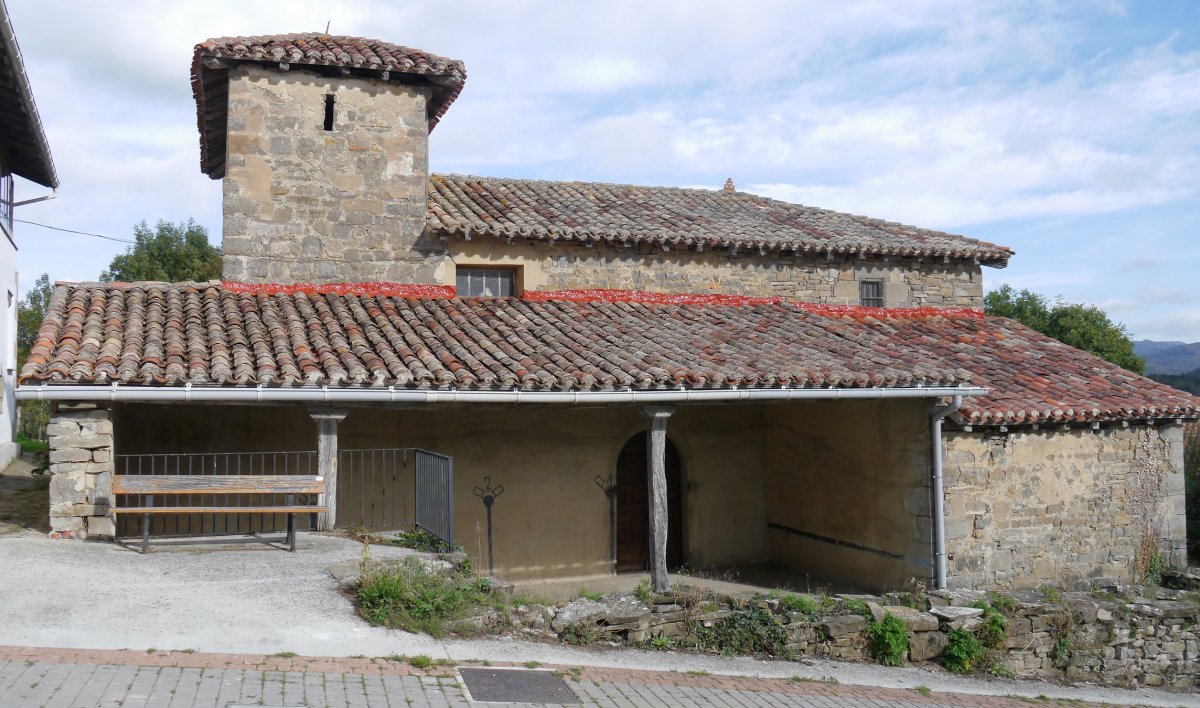 Errosarioko Andra Maria eliza, Udabe