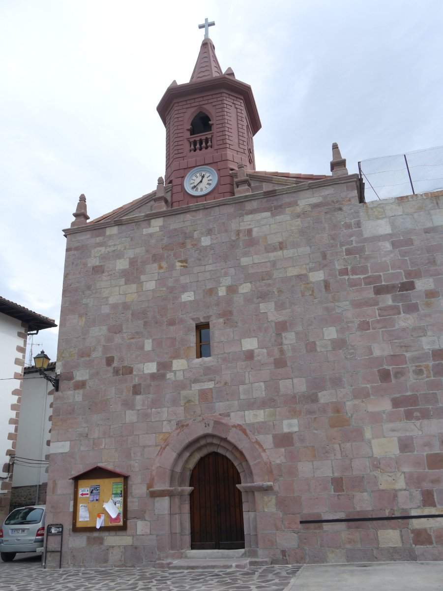 Santa Katalina eliza, Legasa