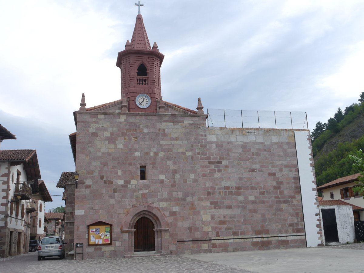 Santa Katalina eliza, Legasa