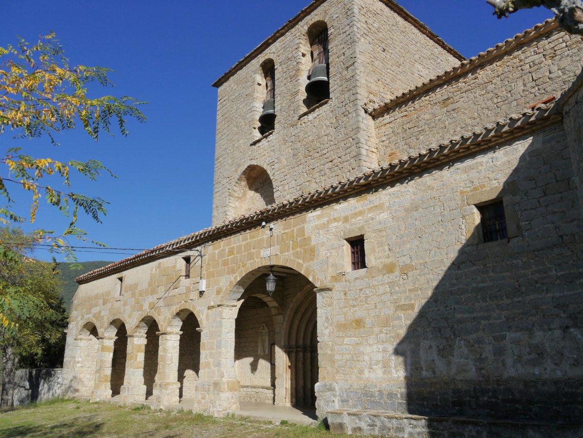 Asuncion eliza, Belaskoain