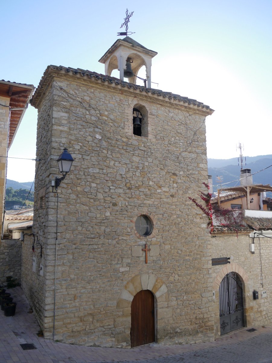 Virgen del Carmen ermita, Belaskoain
