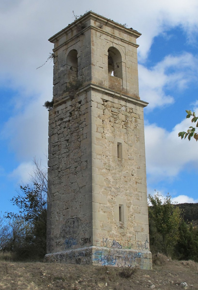 San Migel eliza izandakoaren dorrea, Otxate