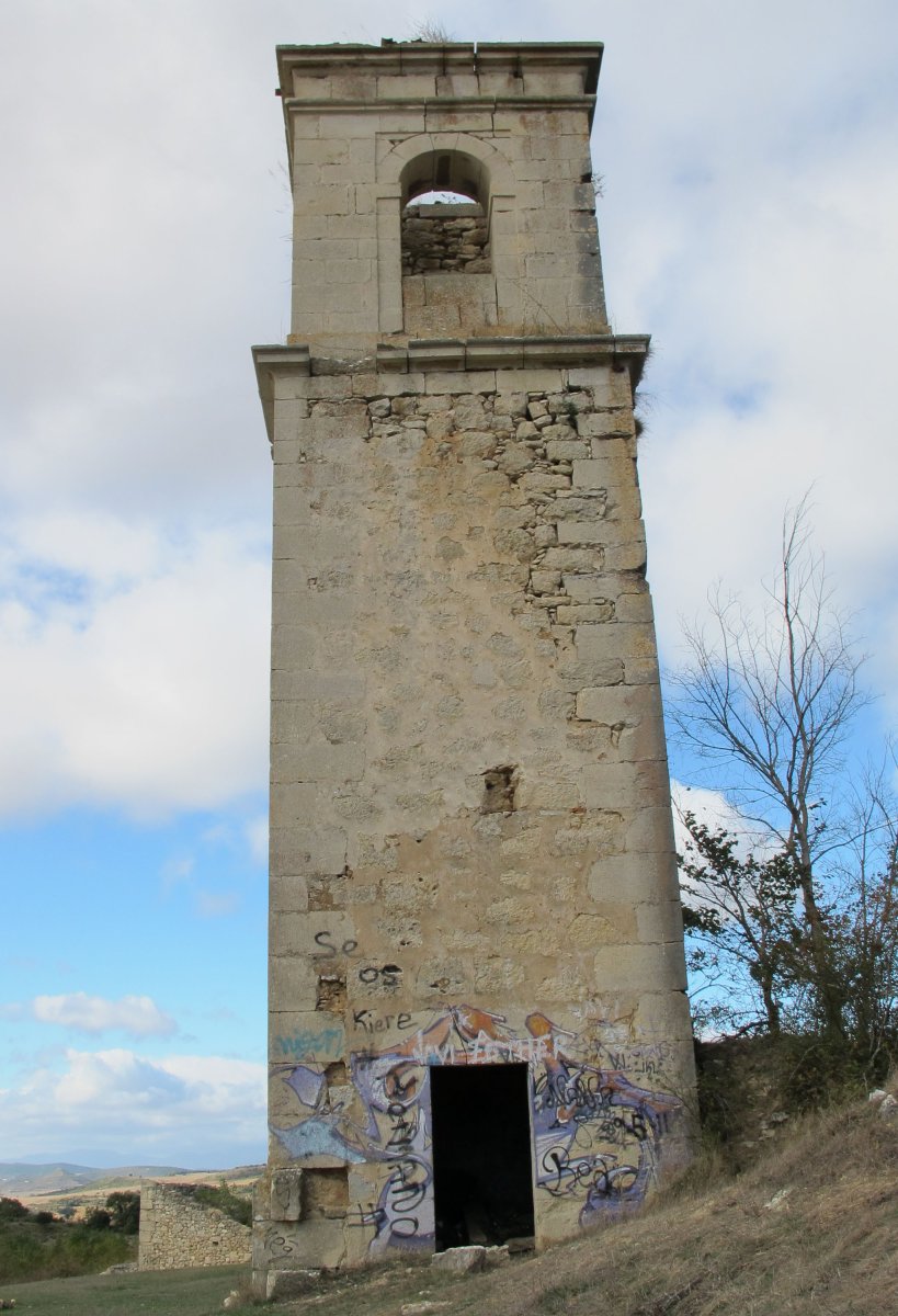 San Migel eliza izandakoaren dorrea, Otxate