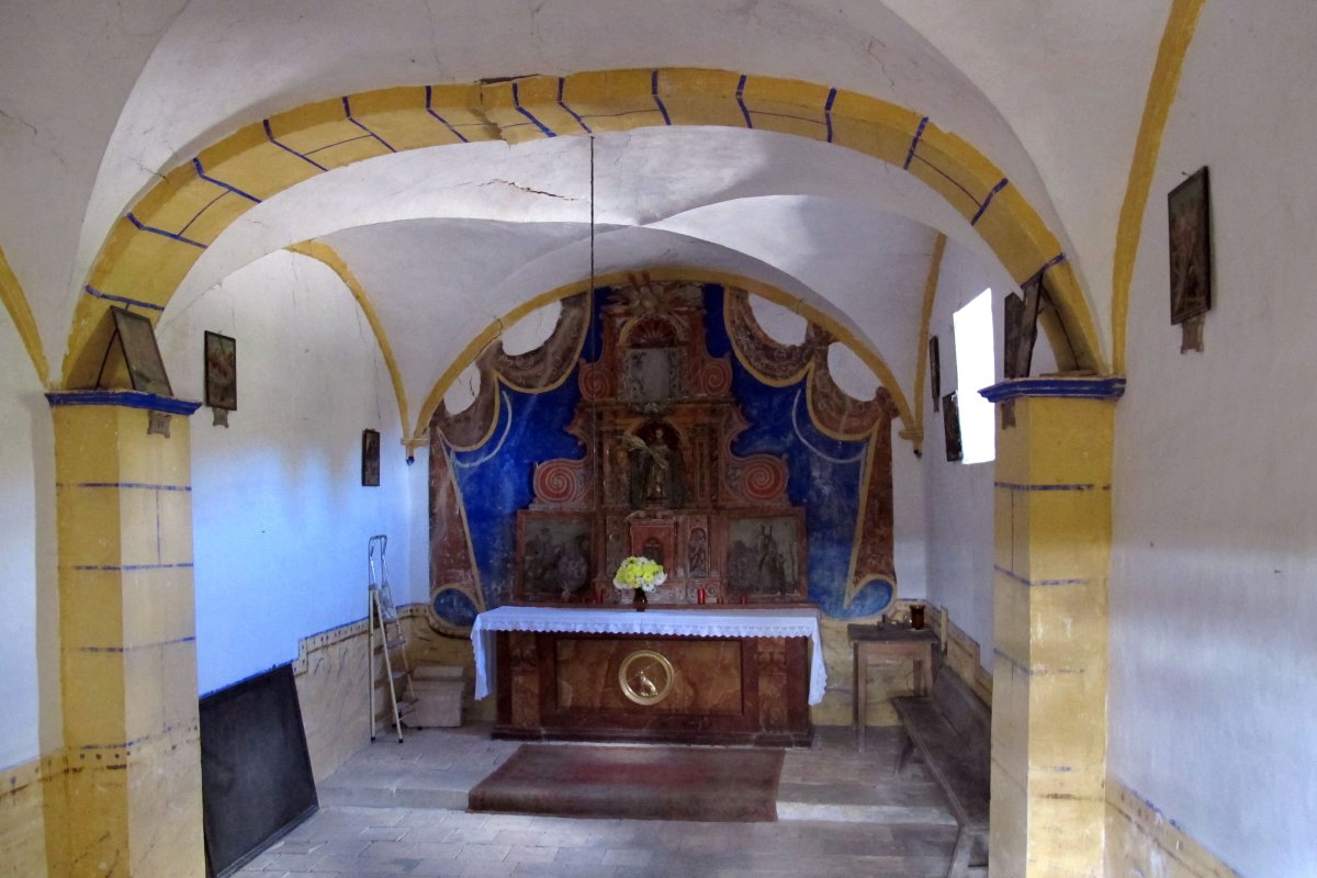 San Roke eta San Antonio ermita, Busto