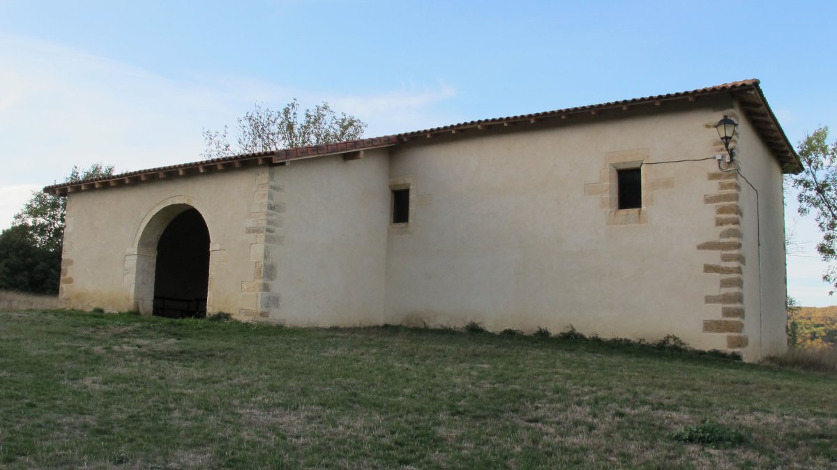 San Bartolome ermita, Lagran