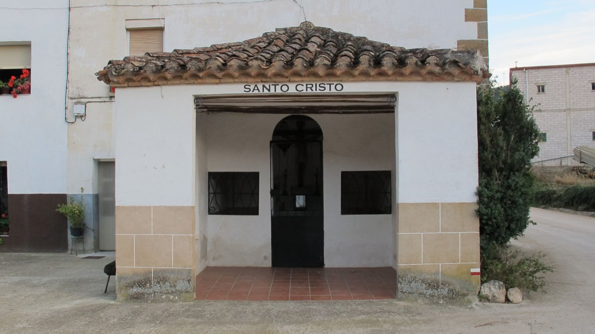 Santo Kristo ermita, Marañon