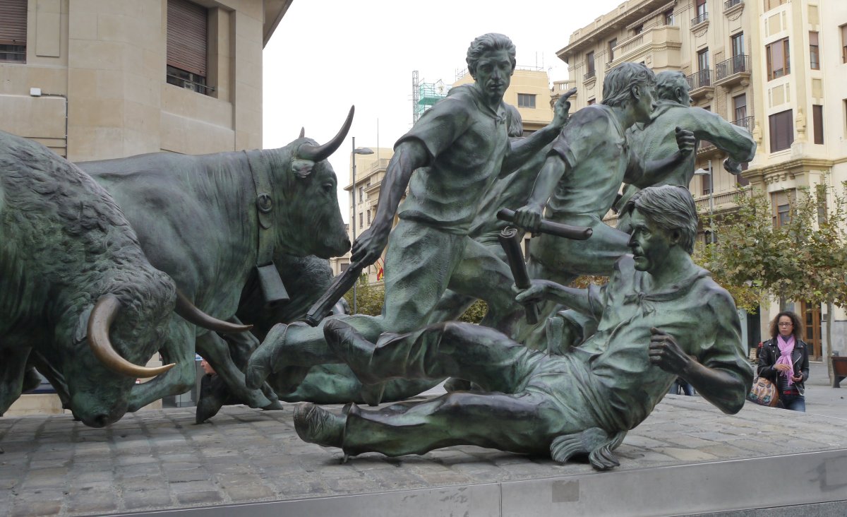 Entzierroaren monumentua, Iruñea