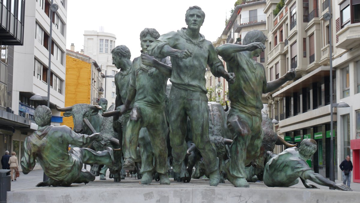 Entzierroaren monumentua, Iruñea