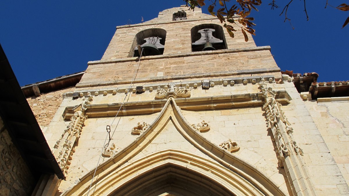 San Román eliza, Imiruri