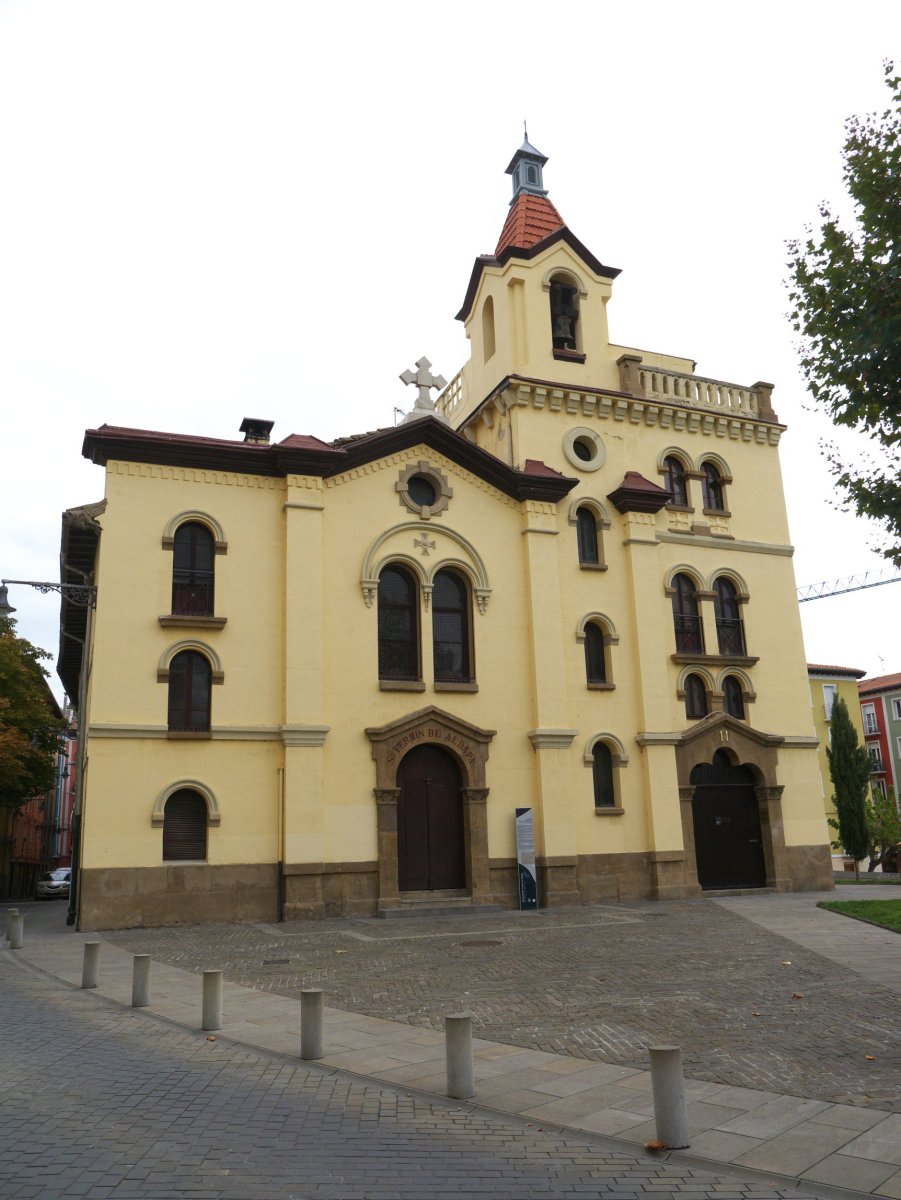 Aldapako San Fermin eliza, Iruñea