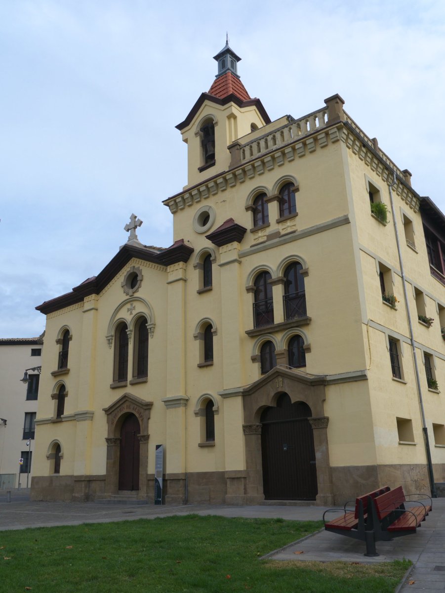 Aldapako San Fermin eliza, Iruñea