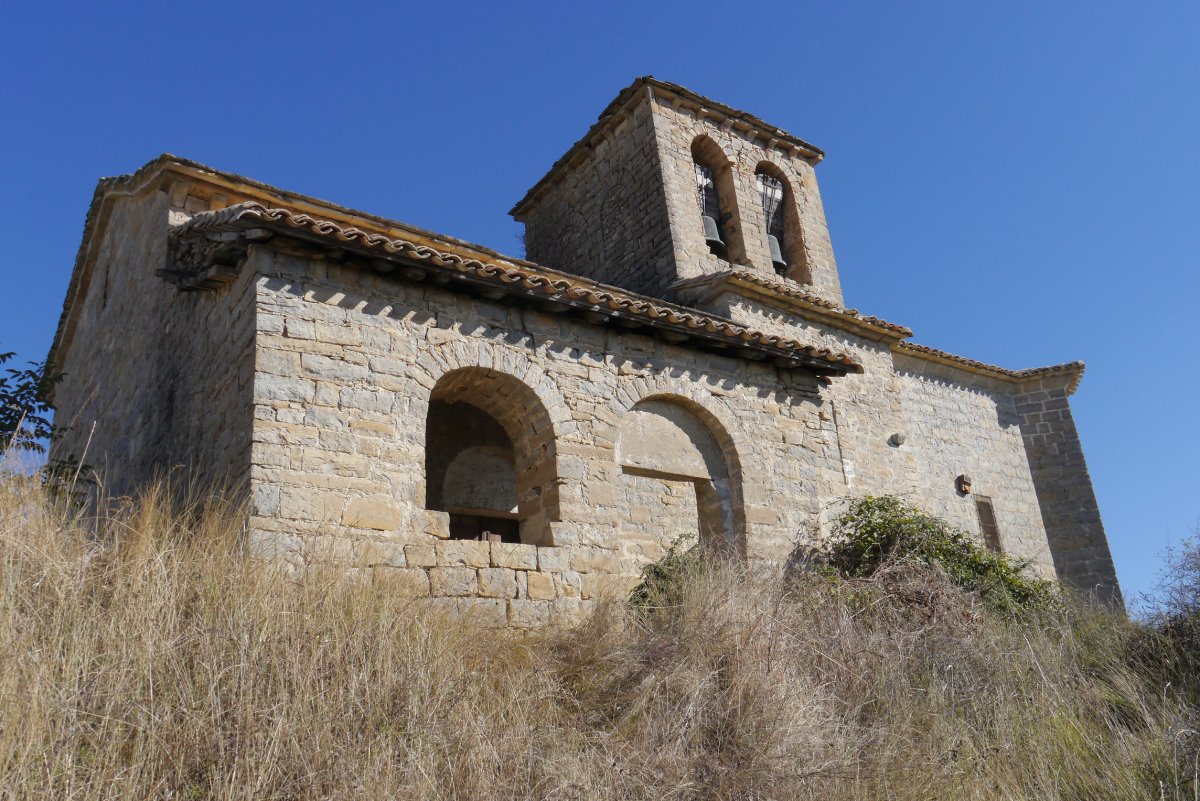 San Pedro eliza, Ballariain