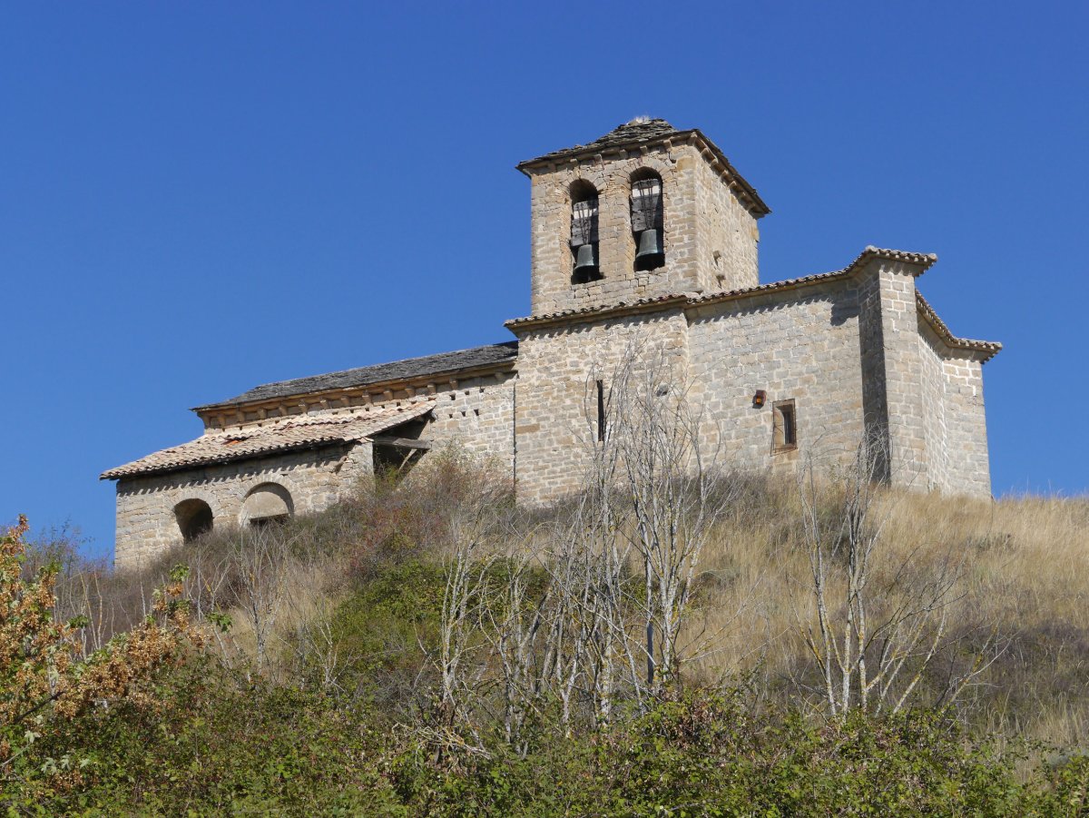 San Pedro eliza, Ballariain