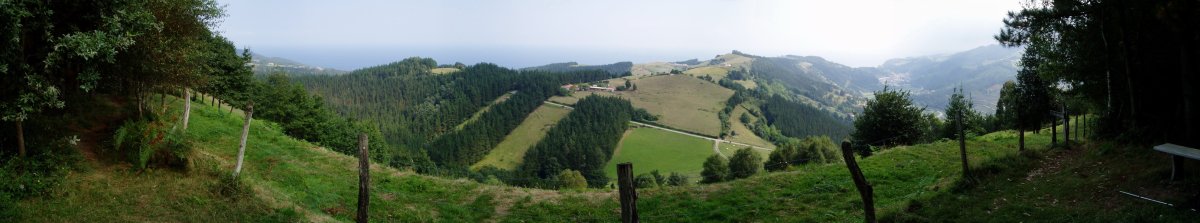 Kalamenditik ipar-ekialdera ikuspegia