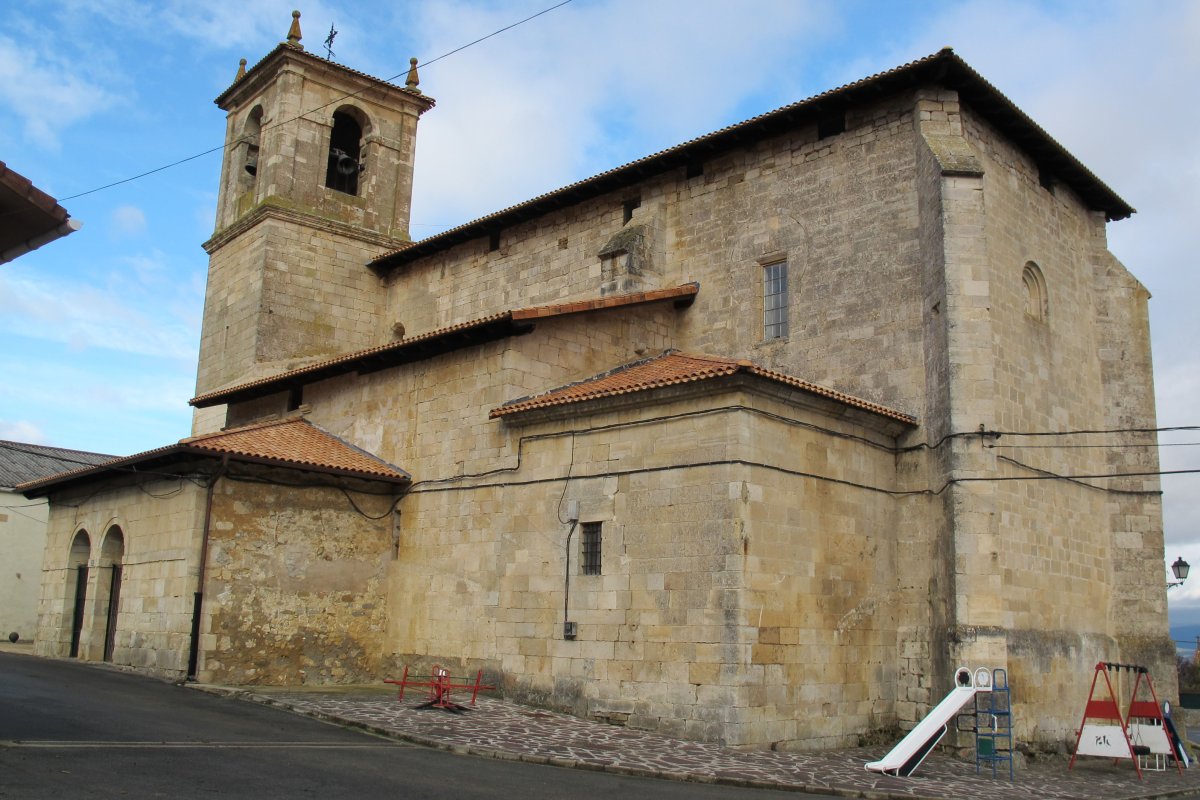 Asunción eliza, Gereñu