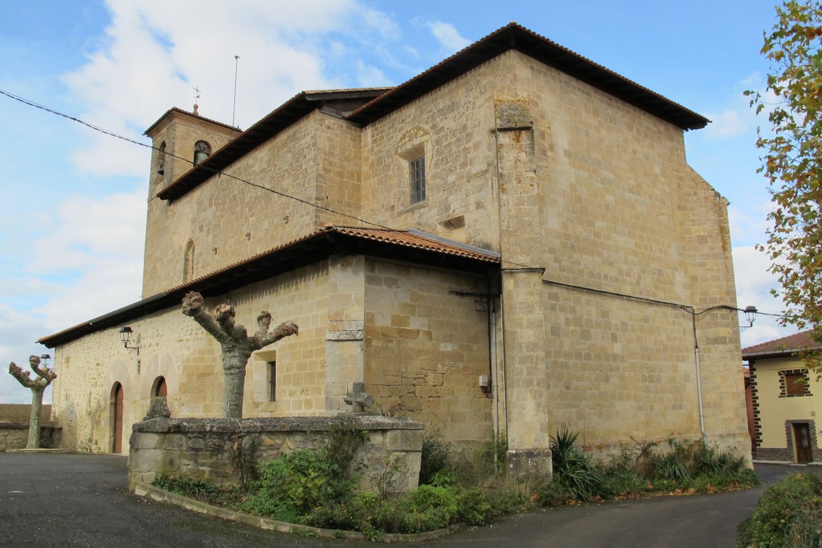 Inmaculada Concepción eliza, Uribarri Jauregi