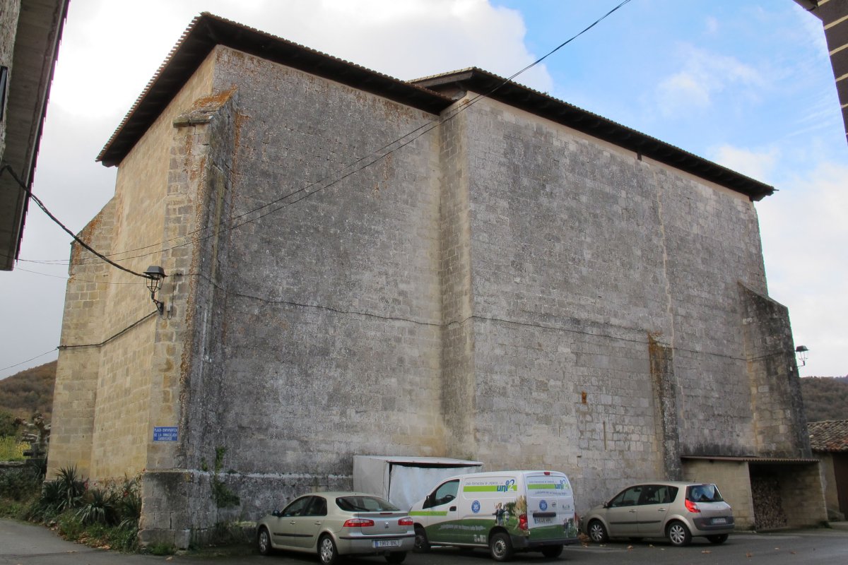 Inmaculada Concepción eliza, Uribarri Jauregi