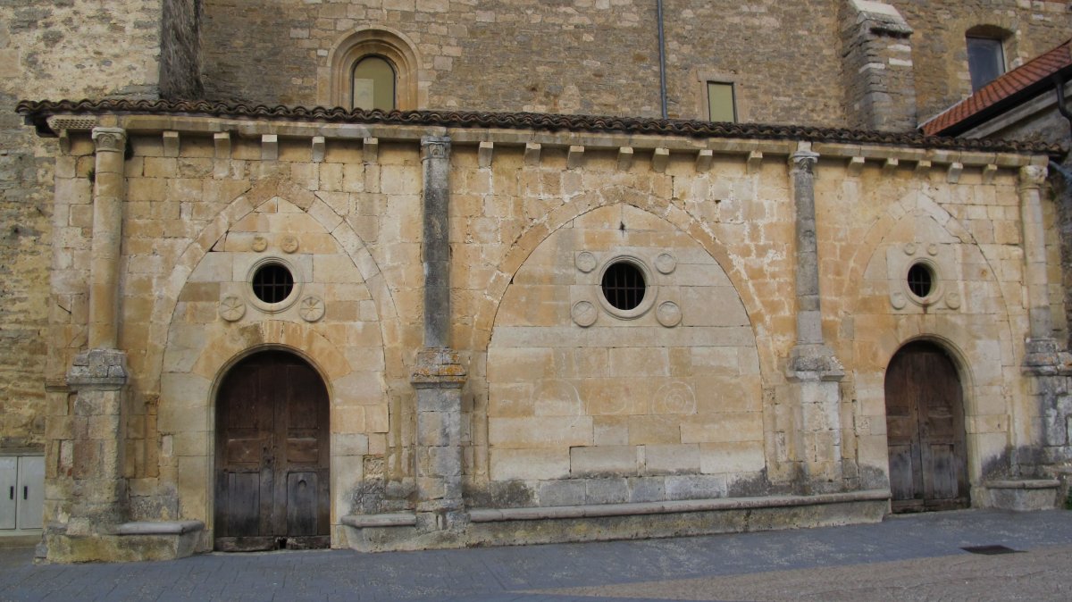 San Andrés eliza, Erentxun