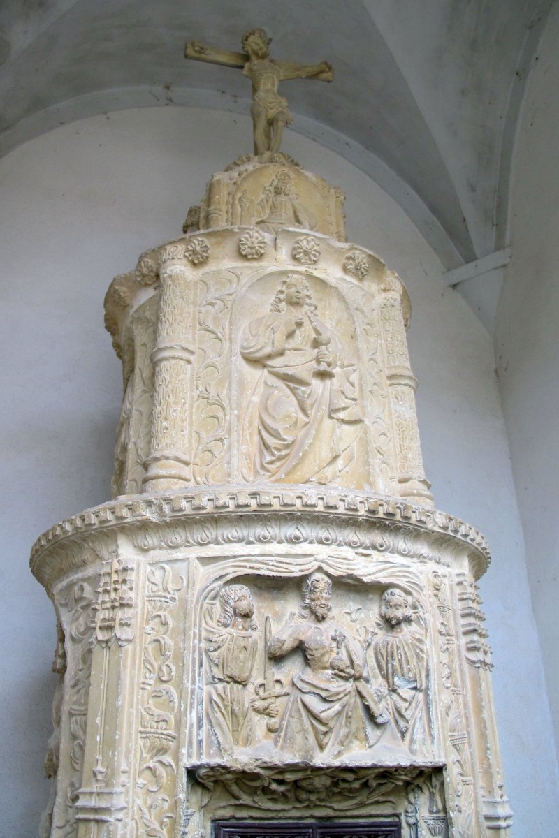 El Cristo ermita, Birgara Goien