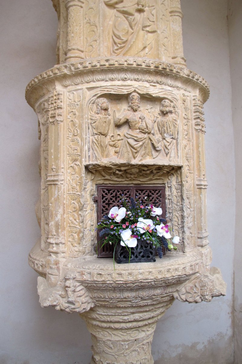 El Cristo ermita, Birgara Goien