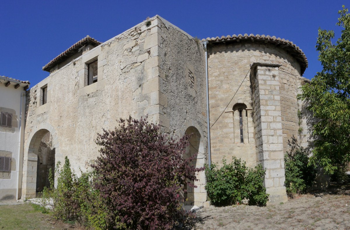 San Martin eliza, Makirriain