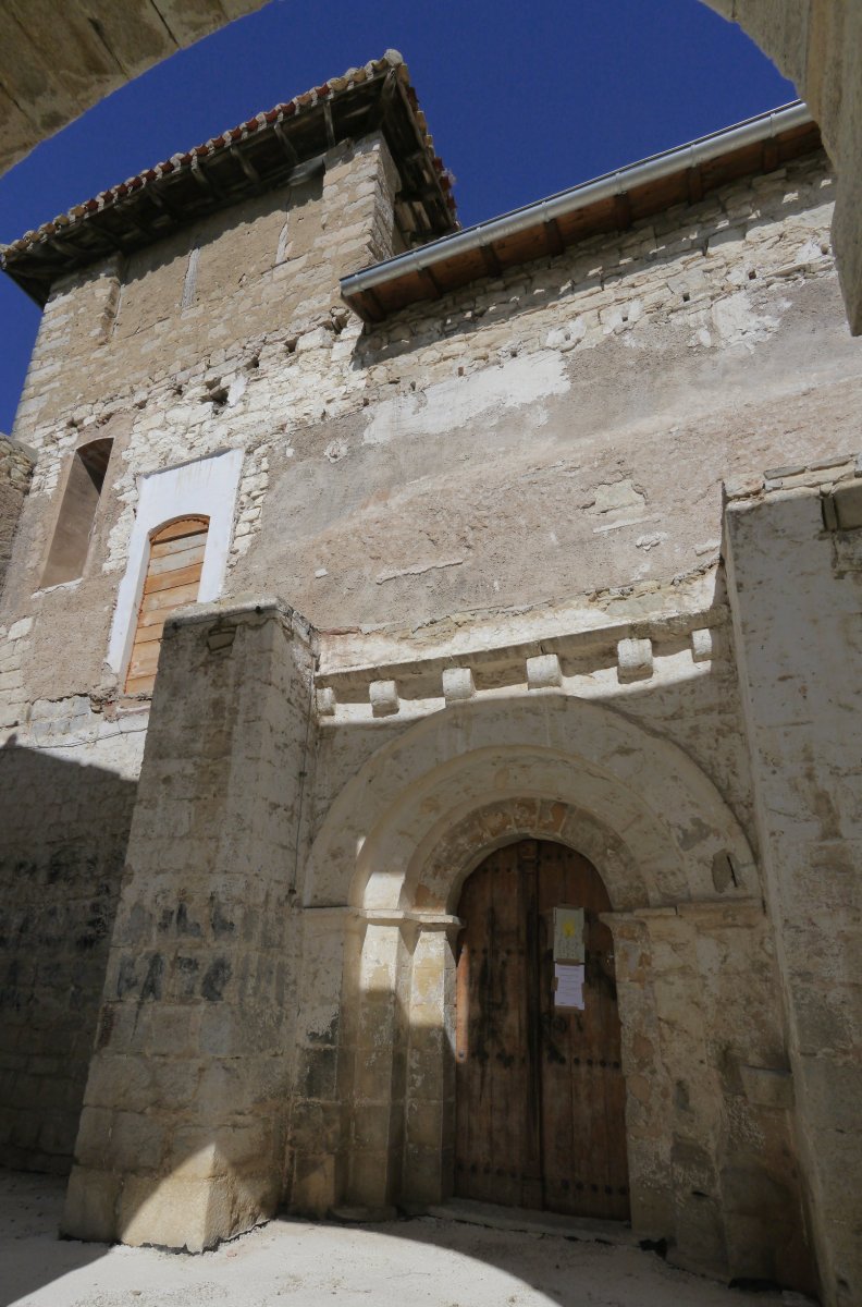 San Martin eliza, Makirriain