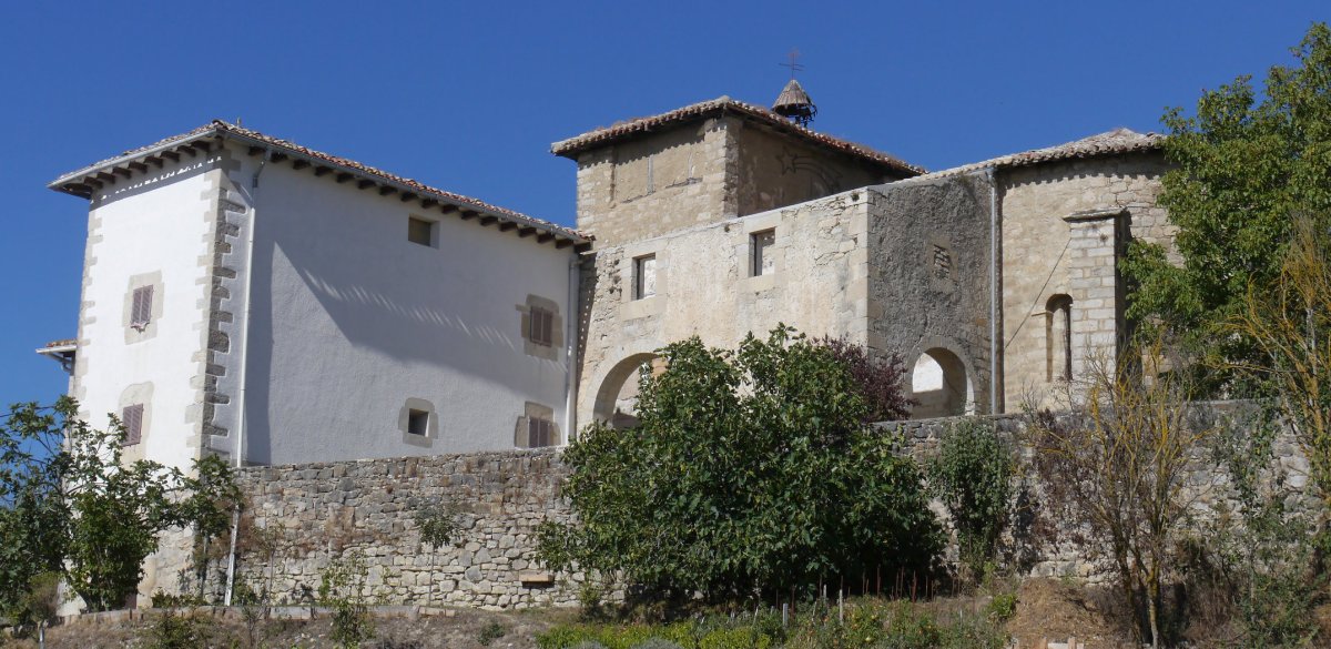 San Martin eliza, Makirriain