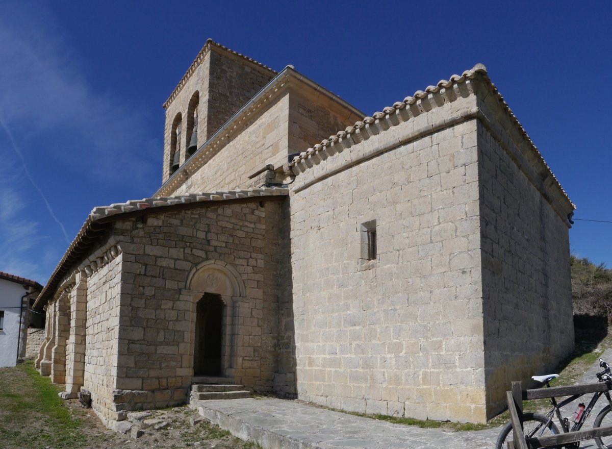 San Esteban eliza, Eusa