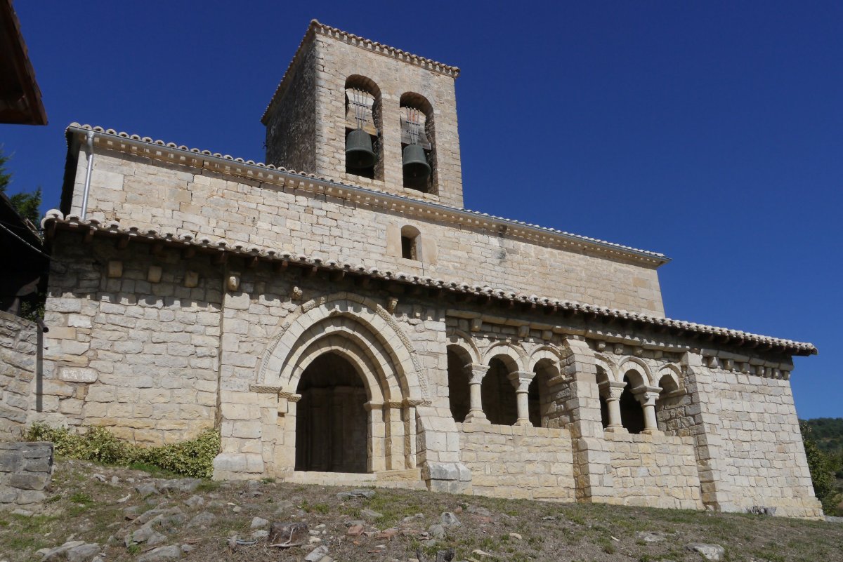 San Esteban eliza, Eusa